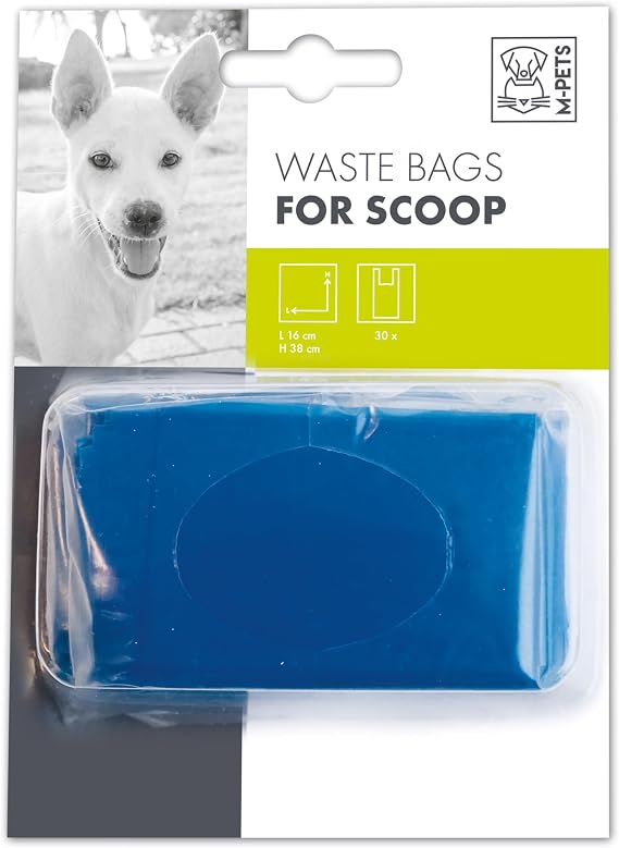 M-pets DiŞki Toplama KÜreĞİ Yedek PoŞetİ 30 Yaprak