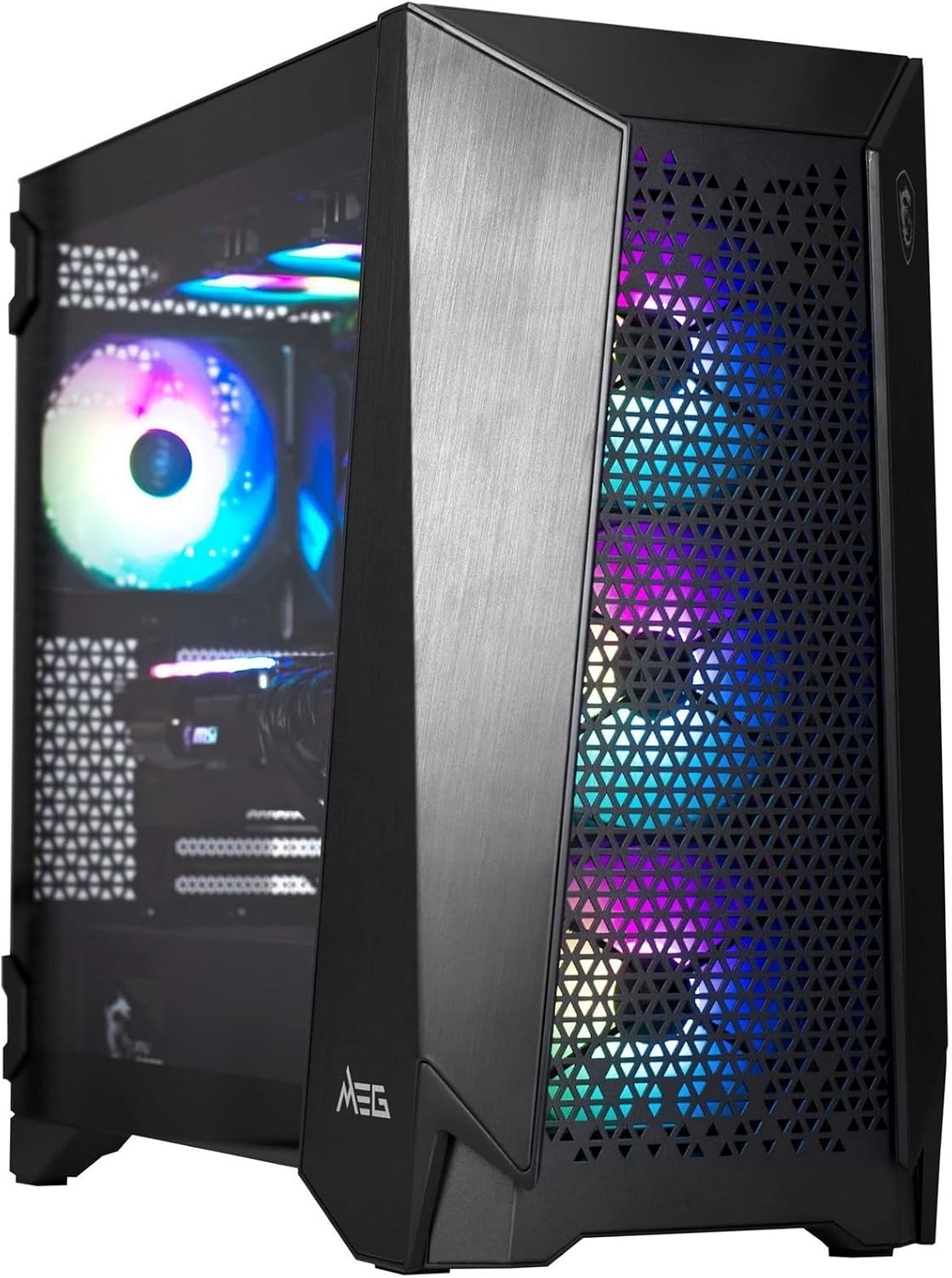 2025] MSI Infinite RS AI 2NVZ9-1291US Intel Core Ultra 9 285K, 192GB DDR5 RAM, 16TB WD NVMe SSD, NVIDIA GeForce RTX 5090 LC, Windows 11 Pro Gaming Desktop PC