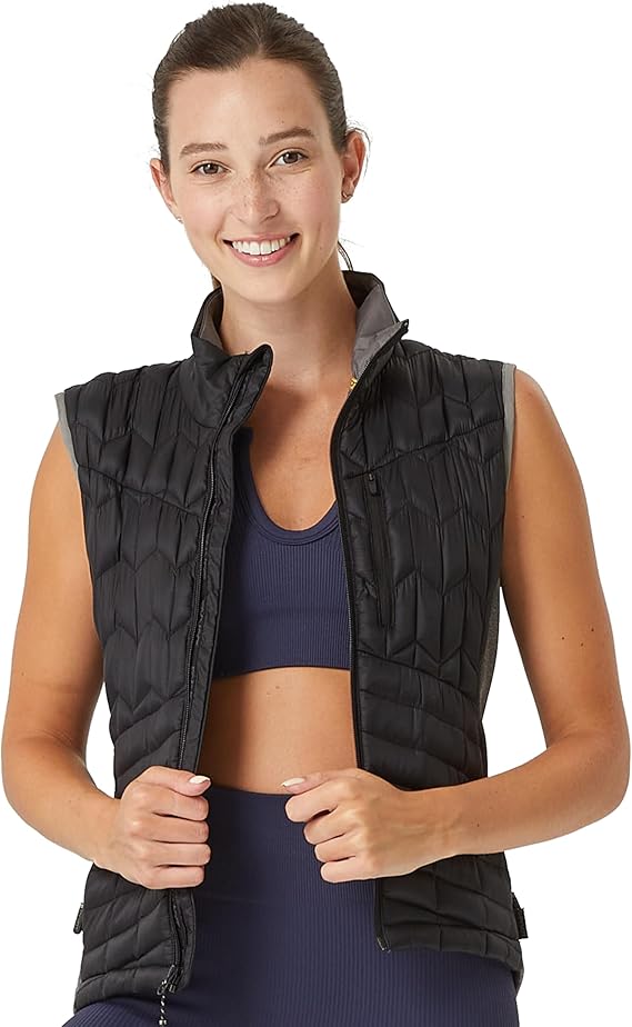 Womens Spark Weighted Quilted Vest, Weighted Blanket Inspired Clothing for Sensory Issues