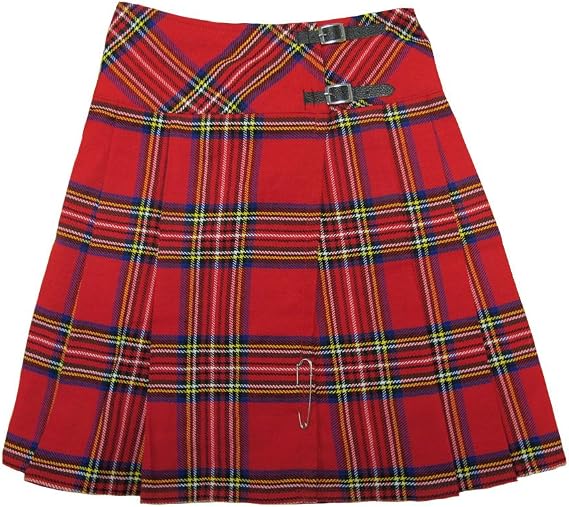 Tartanista Royal Stewart 23 inch Kilt Skirt Size US 6