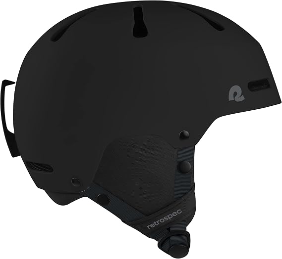 Comstock Kids Ski & Snowboard Helmet with ABS Shell, EPS Impact Protection & 10 Cooling Vents - Adjustable Winter Sports Gear, Goggle Clip