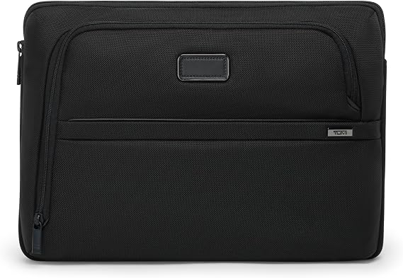 TUMI Alpha Laptop Cover, Fits Up to 15" Laptop, Large, Black