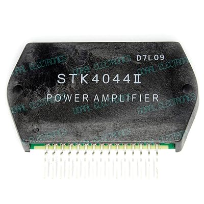 STK4044II with Heat Sink Compound Paste, Integrated Circuit IC Stereo Power Amplifier