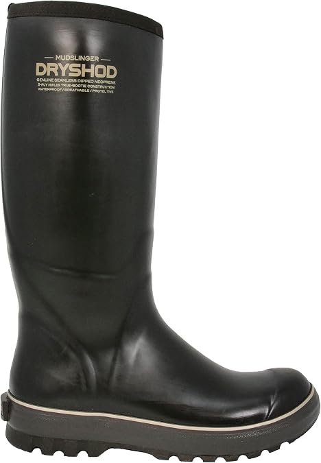 Dryshod Mudslinger Premium Rubber Farm Boots - Knee High - WIXIT Lining - MUD-MH-BR