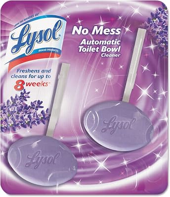 Toilet Bwl Cln Lilac 2pk