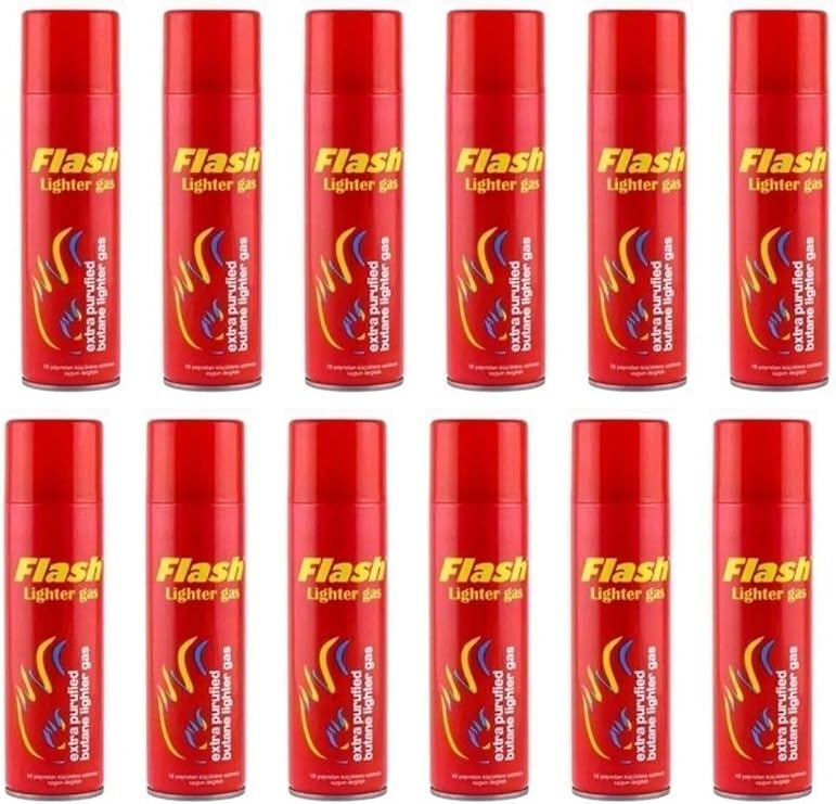 Çakmak Gazı, 270ml, 12 Adet