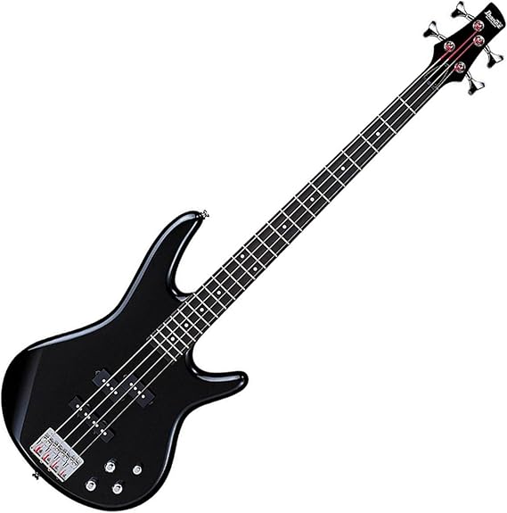 Ibanez 4-String Bass Guitar, Right Handed, Black