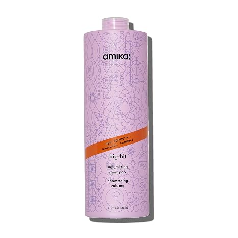 amika big hit volumizing shampoo