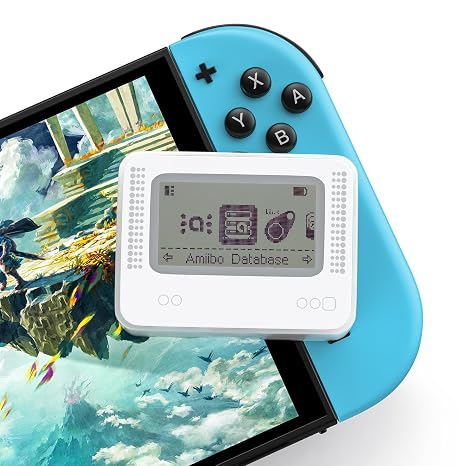 Allmiibo Ultra NFC Emulator with 4000+ Built-in Files for Nintendo Switch