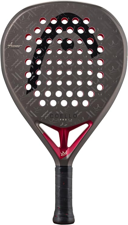 HEAD Coello 2026 Padel Racket Series - Pro, Motion & Team Padel Paddle