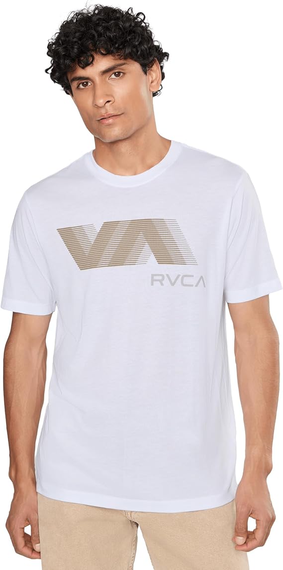 RVCA VA Blur Short Sleeve
