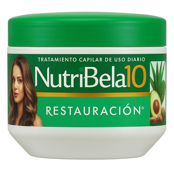 Hair Treatment Restoration Mask for Daily Use, Deep Conditioning Repair Mask with Argan Oil, Coconut Oil, Keratin, Collagen, Aloe Vera & Biotin, 10.58 oz