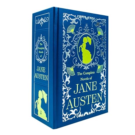 The Complete Novels of Jane Austen Deluxe Leather Bound Classic (Sense and Sensibility, Pride and Prejudice, Mansfield Park, Emma, Northanger Abbey, Persuasion)