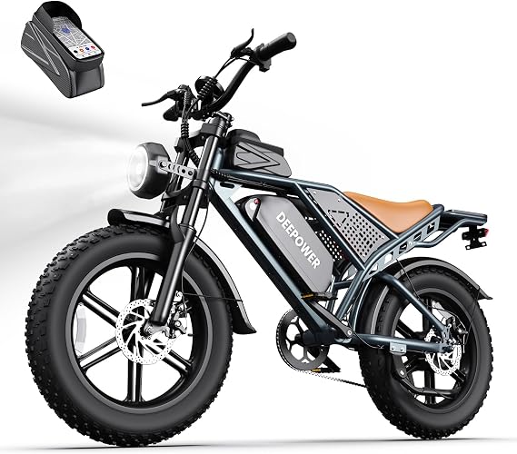 Electric Bike for Adults,2000W Peak Motor,70-160 Mi Range,Moped Ebike