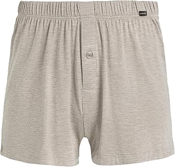 HANRO Mens Casuals Boxer With Button Fly