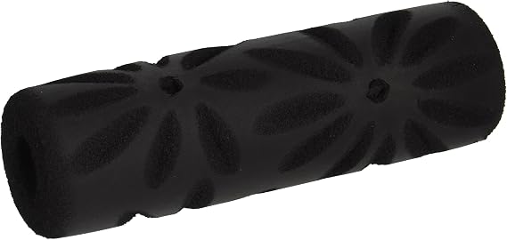 Kraft Tool DW183 Decorative Texture Roller, Poinsettia