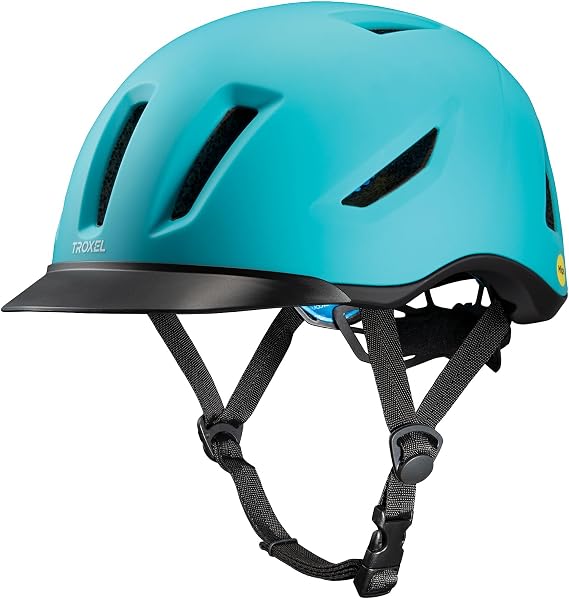 Troxel Terrain MIPS Cooling Horse Riding Helmet, Low-Profile, Micro-Adjustable Design, Horseback Riding Gear