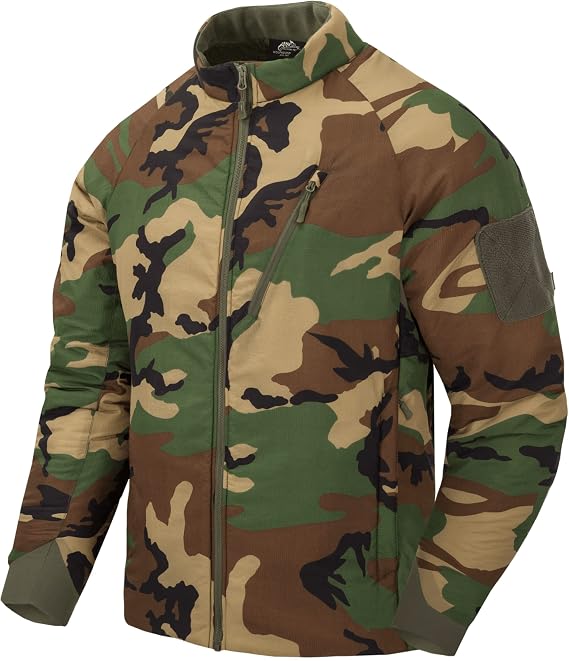 Helikon-Tex Men Wolfhound Jacket (US, Alpha, XX-Large, Regular, Regular, US Woodland)