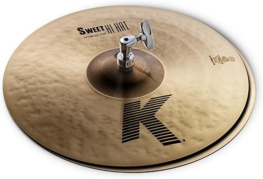 Zildjian K0720 14" K Sweet Hi-Hat Cymbals