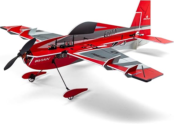 E-Flite Eratix 3D FF (Flat Foamy) 860 mm BNF Basic with AS3X and Safe Select