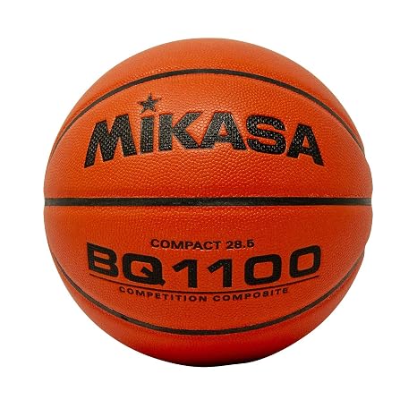 Mikasa BQC1100 Competition Basketball (Compact Size)