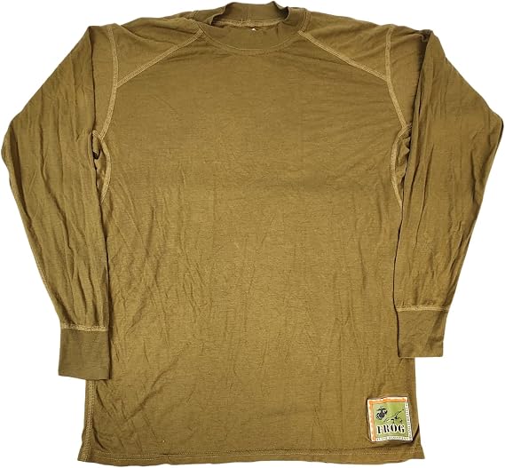 Never Issued USMC Frog Silk Weight Tops