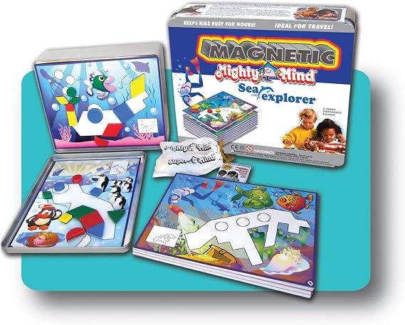 Leisure Learning Products Mighty Mind Magnetic Sea Explorer
