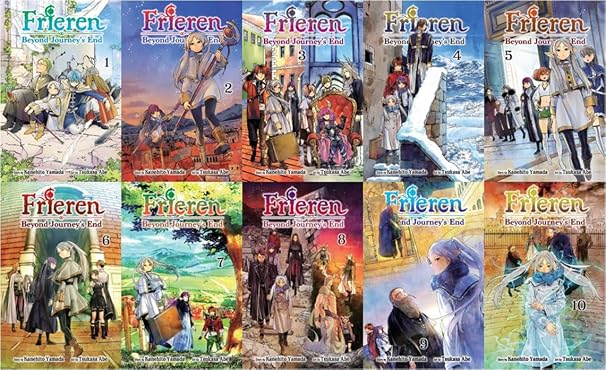 Frieren: Beyond Journeys End Manga Vol. 1 10 Set