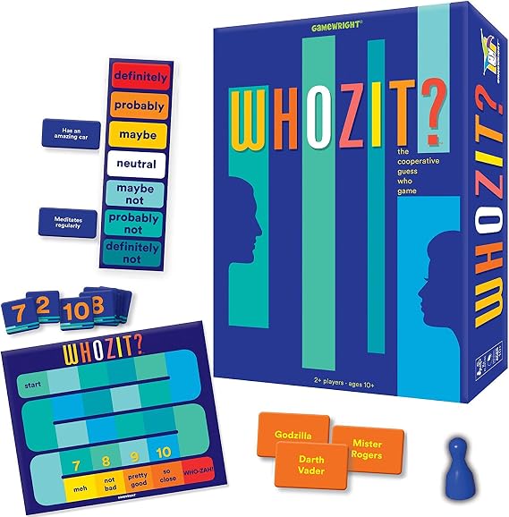 Whozit? The Cooperative Guess Who Game