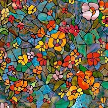 D/C/Fix Yapışkanlı Folyo, Transparant Venetian Garden, 45 X 200 Cm