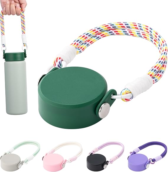 Replacement Lid for Simple Modern Summit, Flex Cap with Paracord Handle
