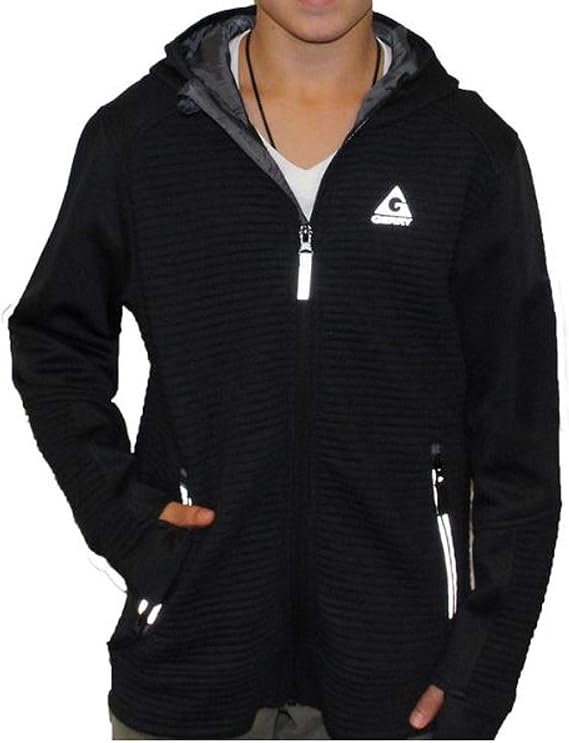 Gerry Big Boys G-Summit Fleece Overlay Shell Jacket