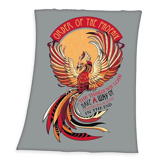 Herding Harry Potter Fleece Blanket 130 x 170 cm 100% Polyester Fleece