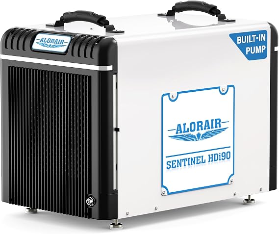 ALORAIR 198 Pints Crawlspace Dehumidifier with Pump, Sentinel HDi90