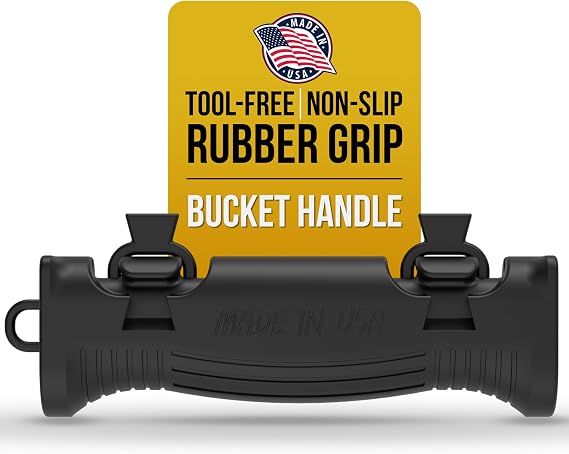 TEC Products HANDTEC Bucket Handle Grip, Bucket Handle Replacement, 1 Pack