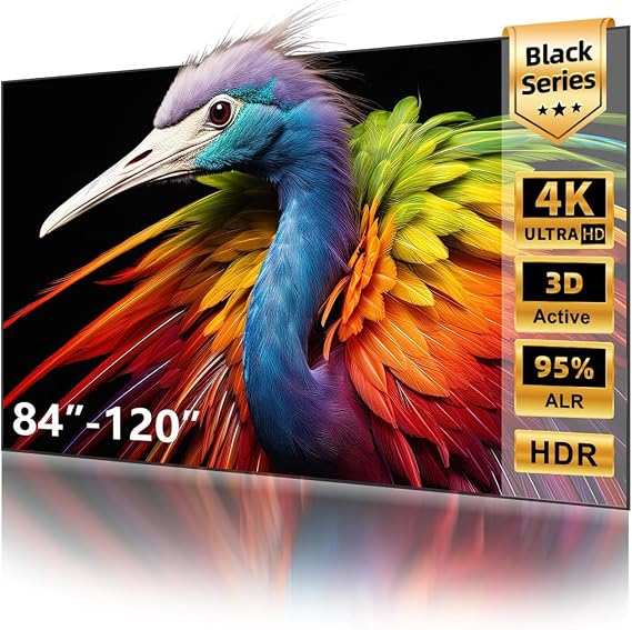 NothingProjector ALR CLR Screen for Ultra Short Throw Projector, 100 inch
