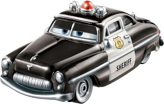 Disney Pixar Cars 2020 Color Changers Sheriff, GNY94