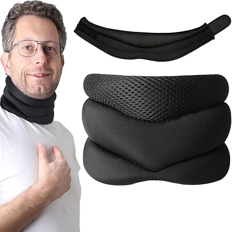 Vitavix Neck Support For,Adjustable Snoring Neck Support,Neck Support Ergonomic,Comfortable For A Restful Sleep,Of Cervical Spine Pressure For Women & Men,1Pcs