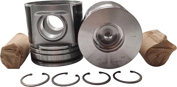 Piston With Pin And Clips 3135M161 Suitable For Perkins 1104D.44T(NL) And 1104D.44TA(NM) Engines