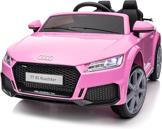 Audi TTRS 24V Ride on Toys, Electric Car Ride on Toy for Toddlers w/Remote