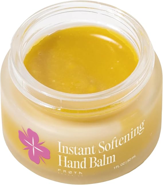 FRØYA Organics Instant Softening Hand Balm (1.0 fl oz)