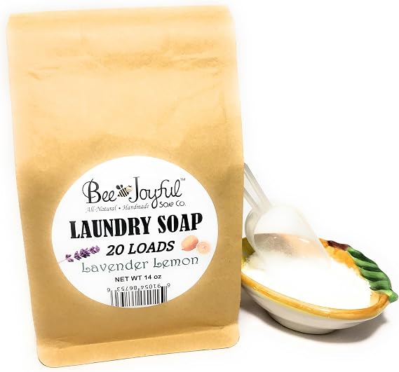 Laundry Soap - Lavender Lemon, All-Natural Powder