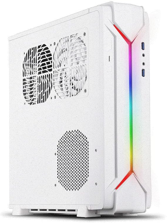 Silverstone RVZ03-ARGB Bureau Blanc