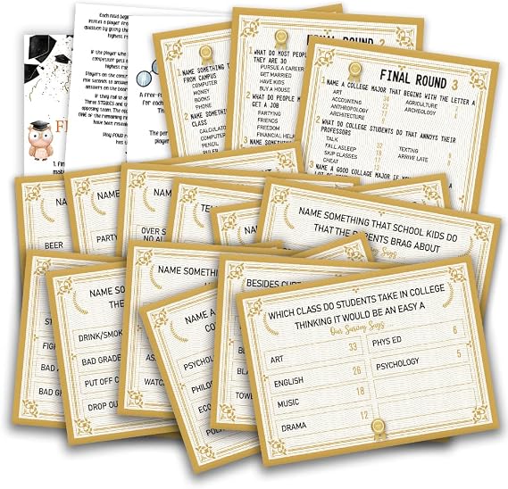 Graduation Friendly Feud Quiz, Graduation Feud Quiz, Graduation Decorations, Graduation Party Game, Graduation Activity, Grad Party Idea, Class Game, Feud Trivia Quiz (G02)