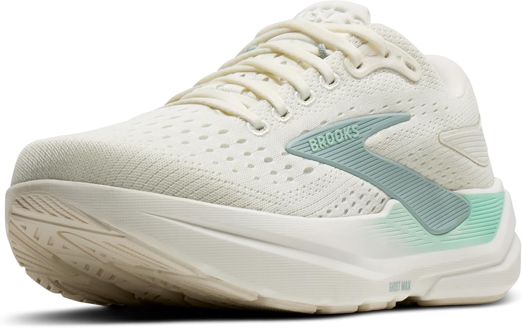 Brooks Ghost Max 3 Coconut/Yucca/Gray Mist, Coconut Yucca Gray Mist, 10 US