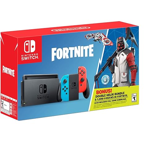 Nintendo Switch: Fortnite - Double Helix Bundle - Switch