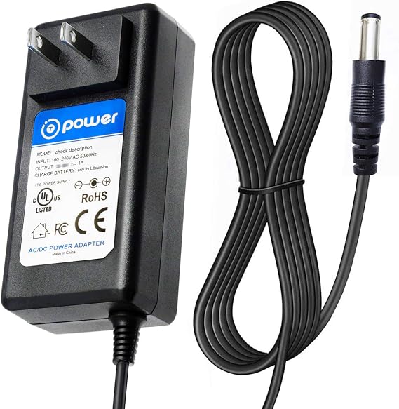 29.4V Charger for Hoverstar HS2.0 HS2.1 HS21 LBW12A LBW07 HA-L64A Hoverboard YLT-CD294050US 2940800US eplacement Class 2 T Power Supply Adapter Cable Cord