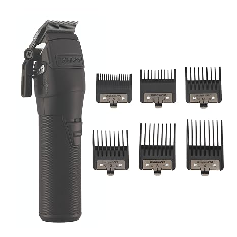 BaBylissPRO FXONE Professional Cordless Clipper - Beard Trimmer for Men, Professional Stylist & Barber Clippers