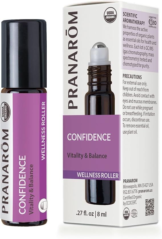 Pranarom Confidence Mood Roller 8 ml