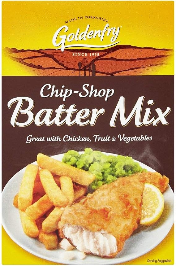 Goldenfry Chip Shop Batter 170g x 4